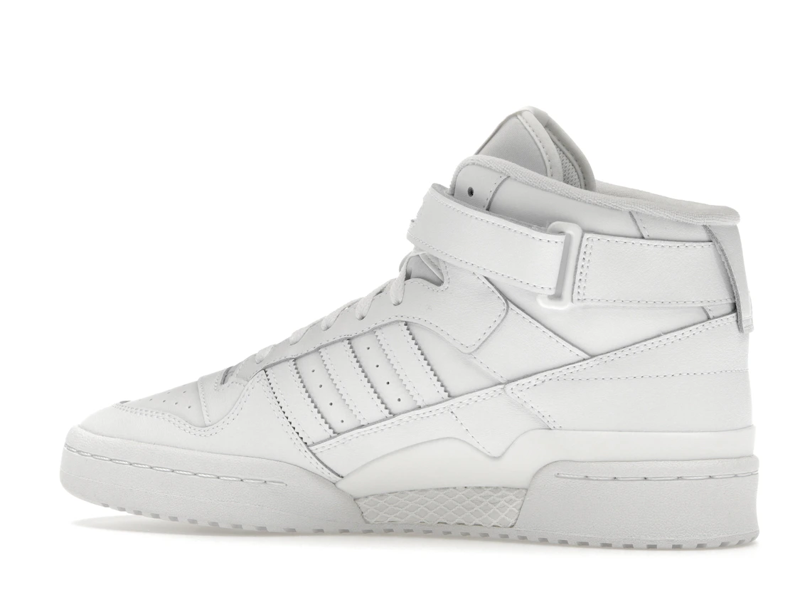 adidas Forum Mid Triple White