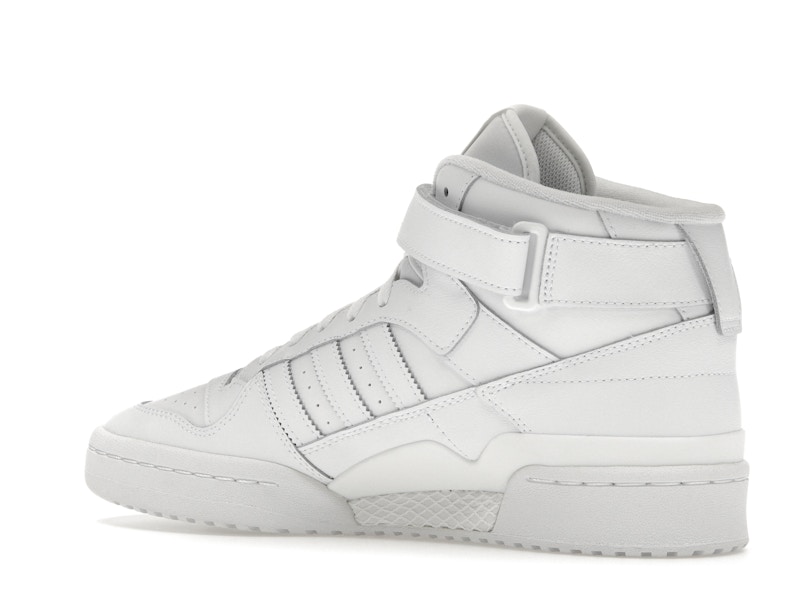 adidas Forum Mid Triple White