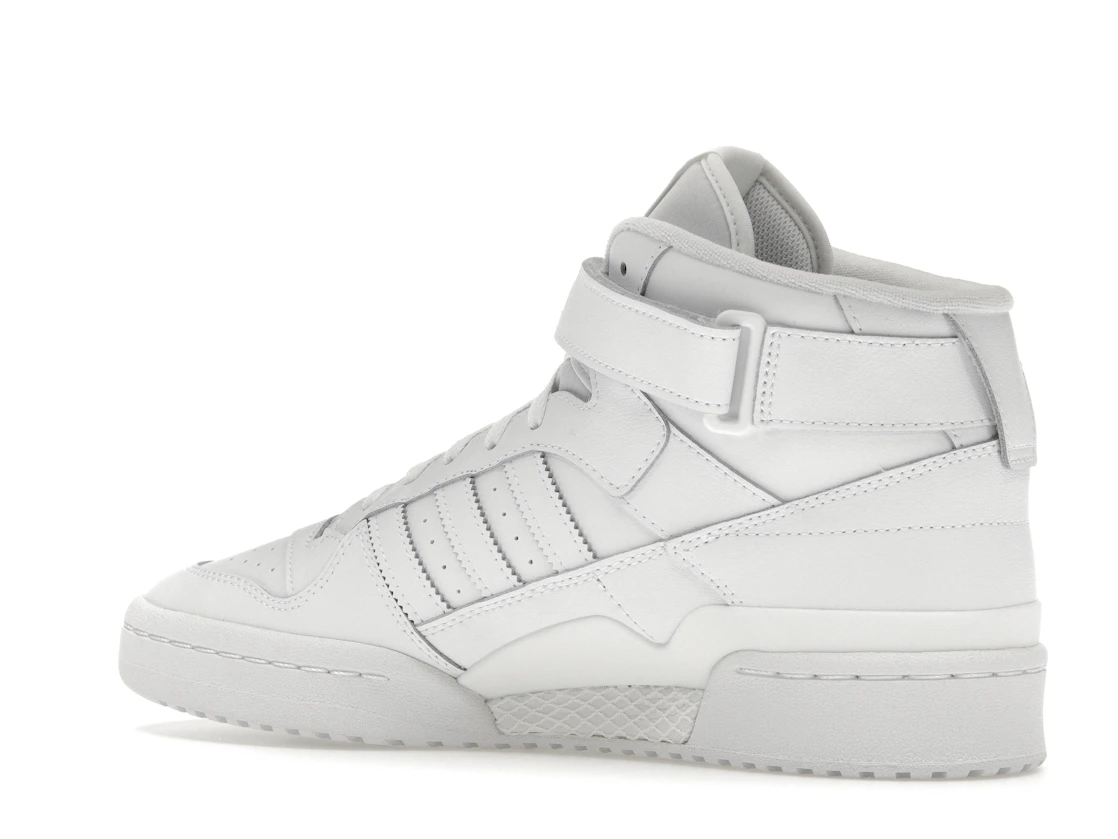 adidas Forum Mid Triple White