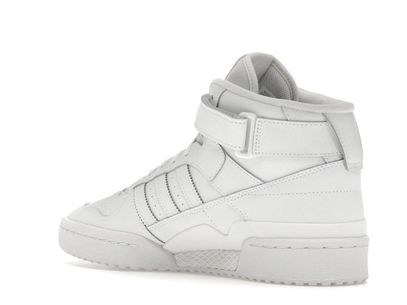 adidas Forum Mid Triple White