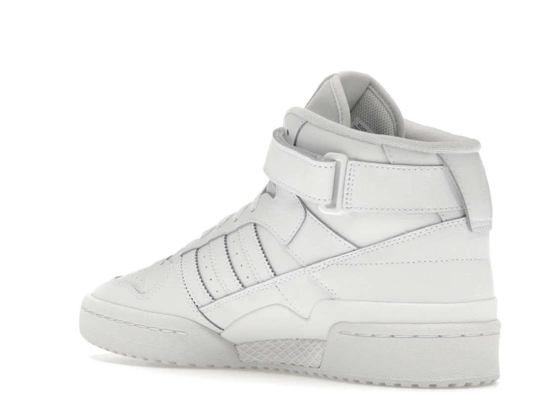 adidas Forum Mid Triple White