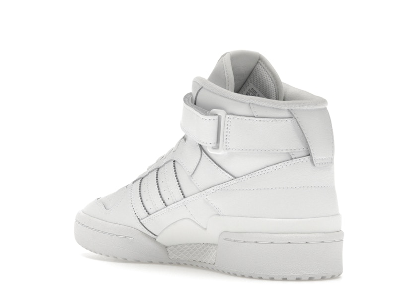 adidas Forum Mid Triple White