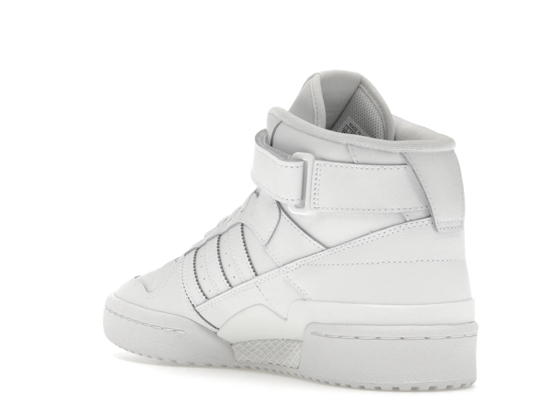adidas Forum Mid Triple White