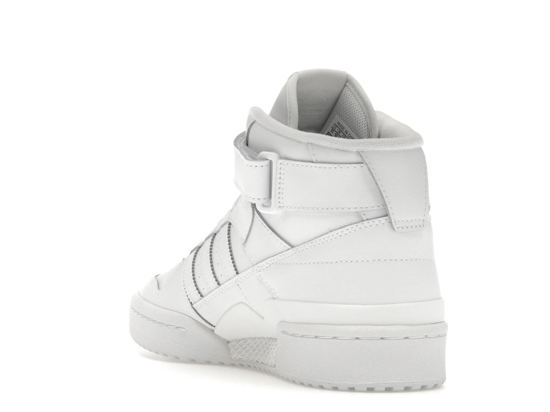adidas Forum Mid Triple White