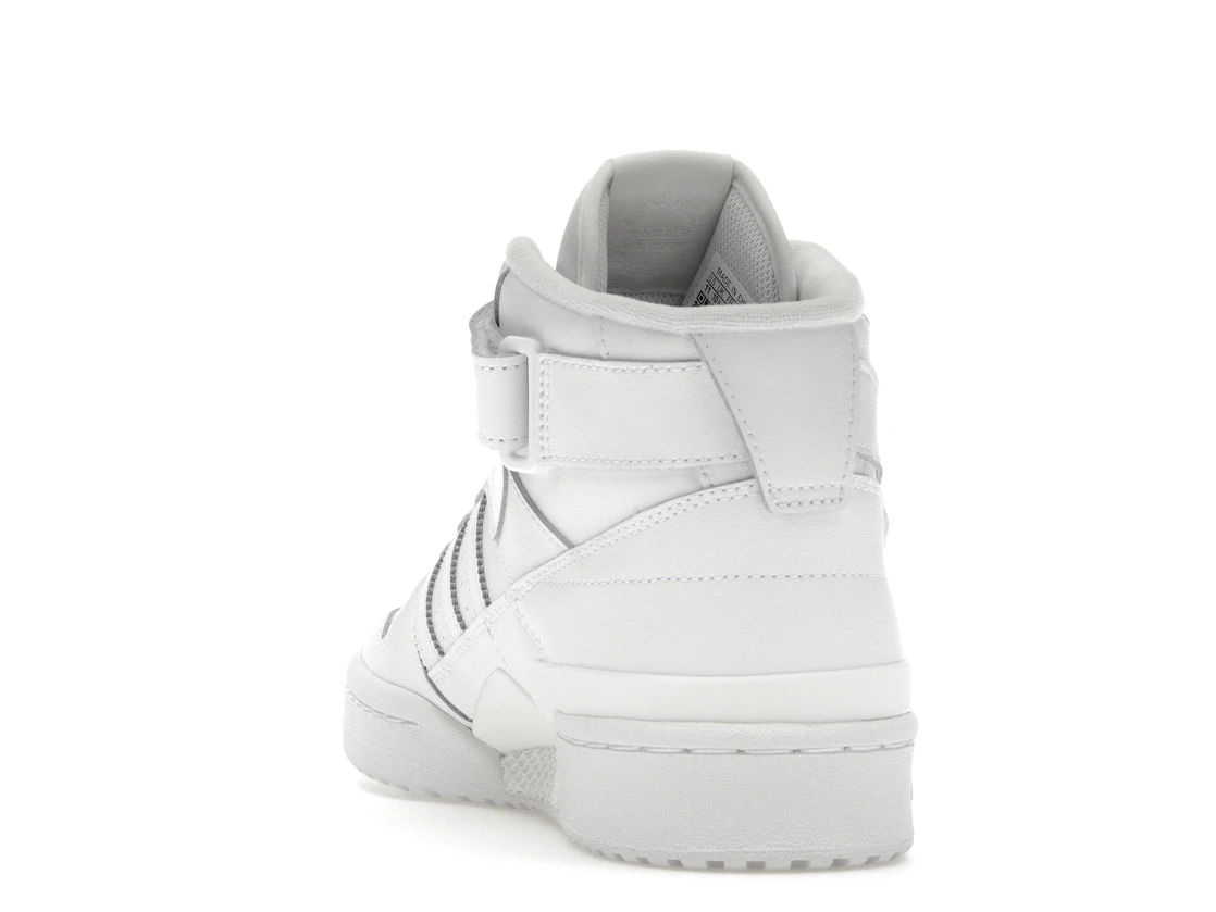 adidas Forum Mid Triple White