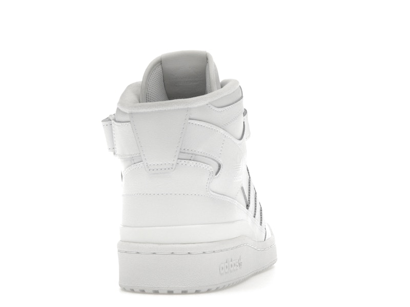 adidas Forum Mid Triple White