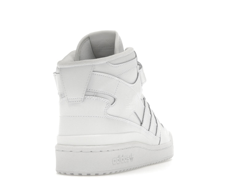 adidas Forum Mid Triple White