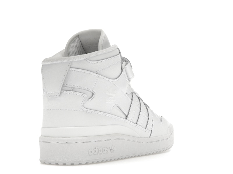 adidas Forum Mid Triple White