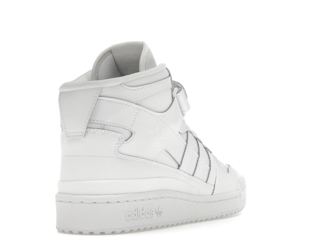 adidas Forum Mid Triple White