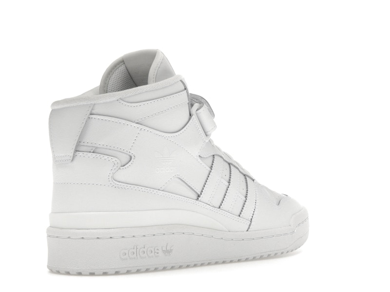 adidas Forum Mid Triple White
