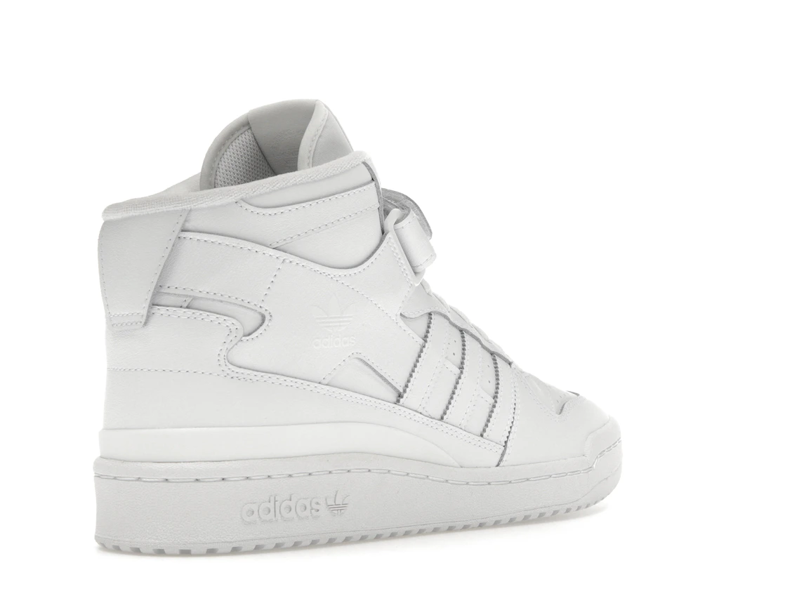 adidas Forum Mid Triple White