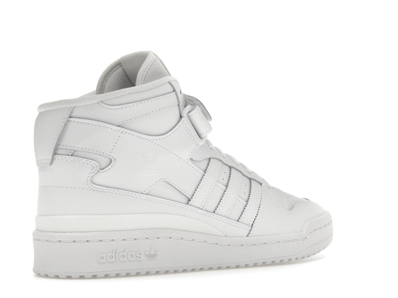 adidas Forum Mid Triple White