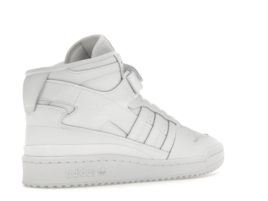 adidas Forum Mid Triple White