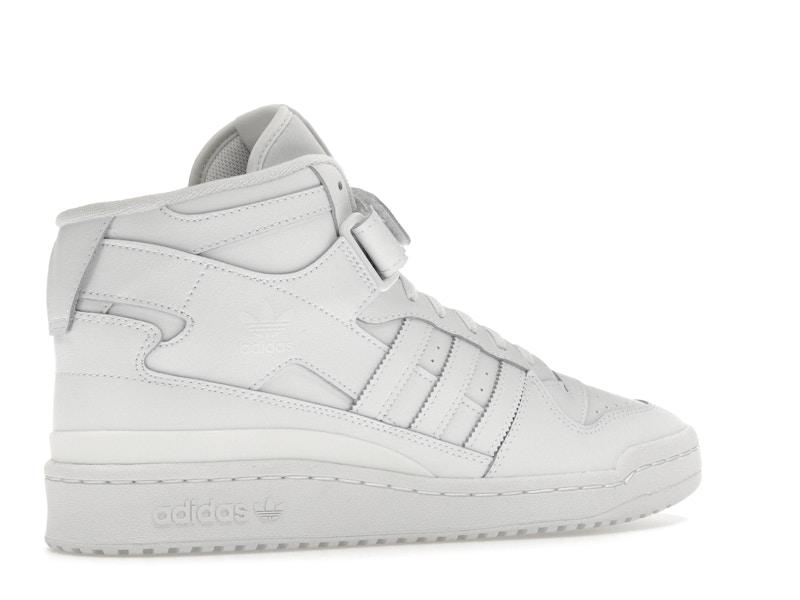 adidas Forum Mid Triple White