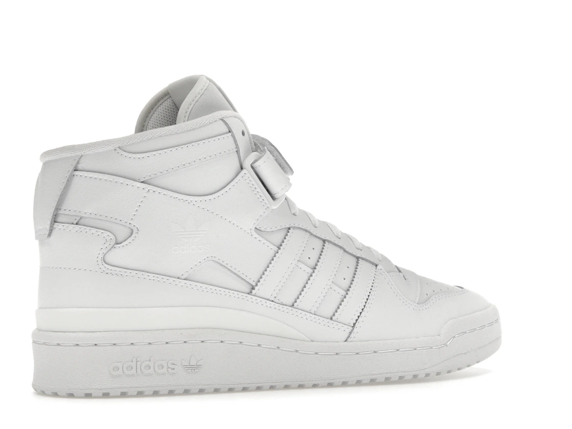 adidas Forum Mid Triple White