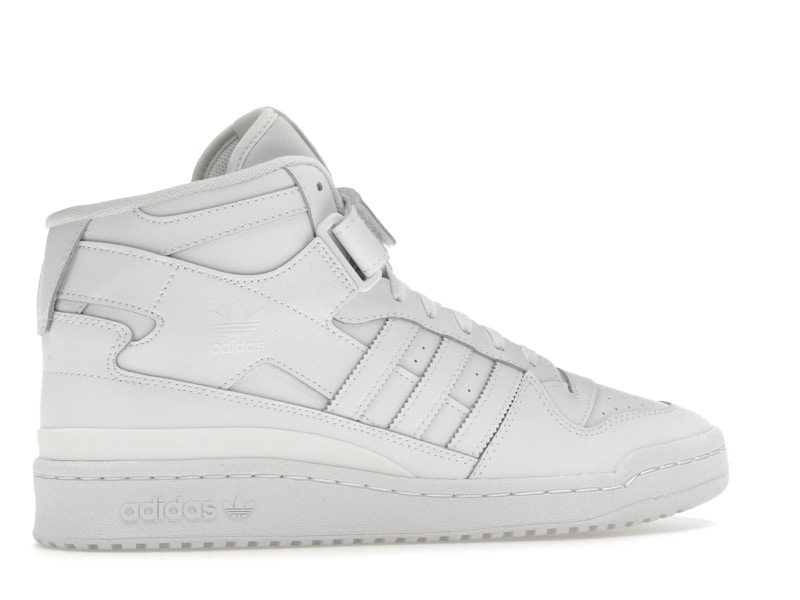 adidas Forum Mid Triple White