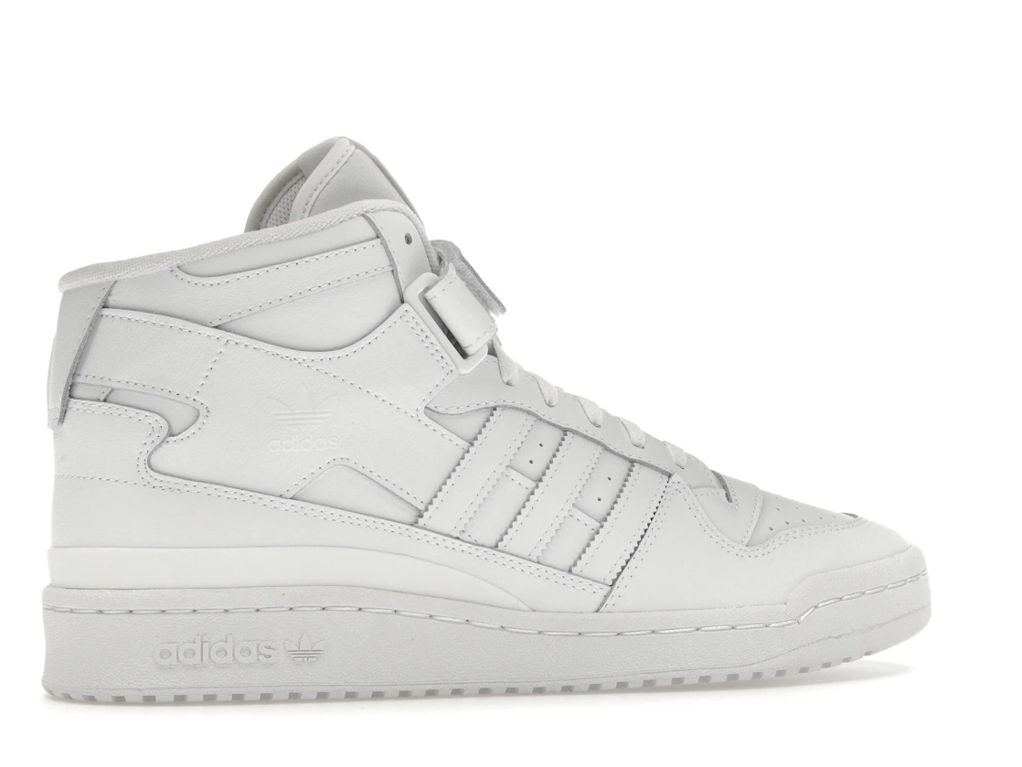 adidas Forum Mid Triple White