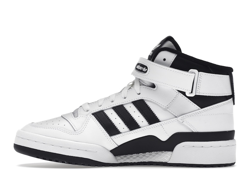 adidas Forum Mid White Black