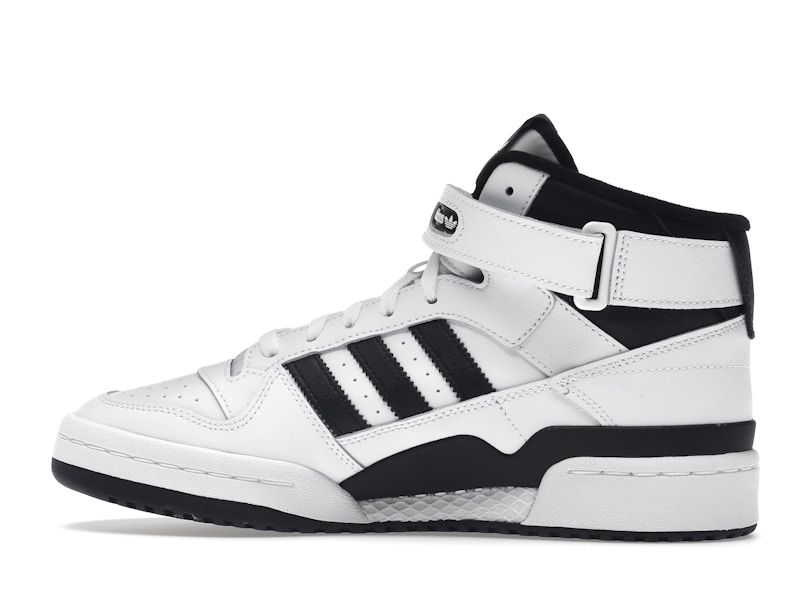 adidas Forum Mid White Black
