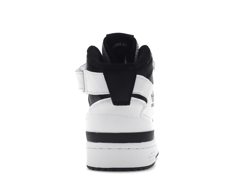 adidas Forum Mid White Black