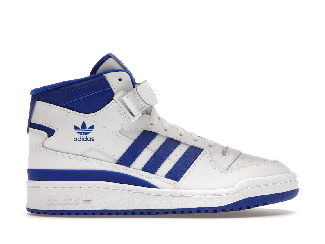 adidas Forum Mid White Royal