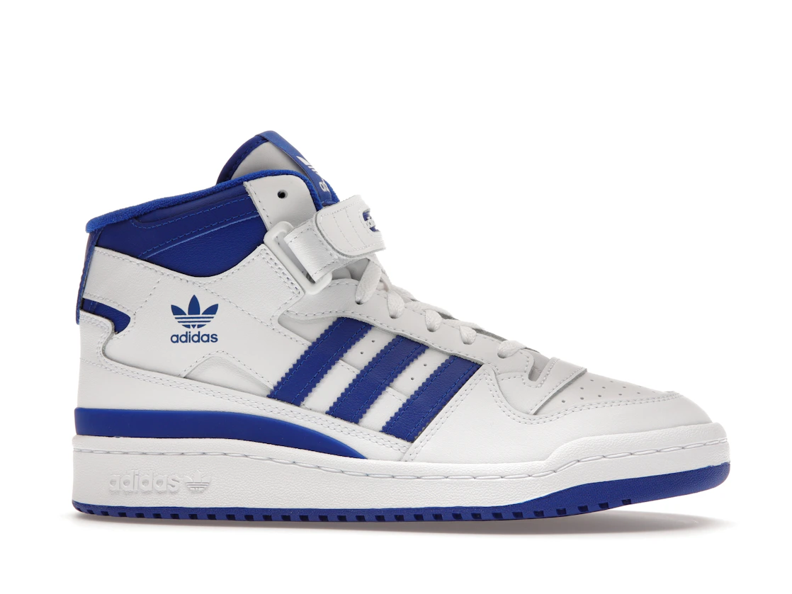 adidas Forum Mid White Royal