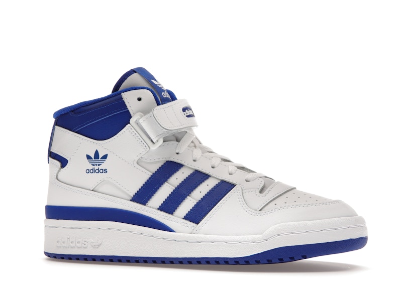 adidas Forum Mid White Royal