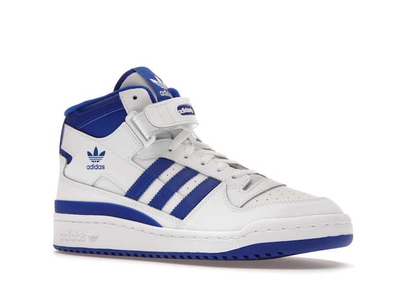 adidas Forum Mid White Royal