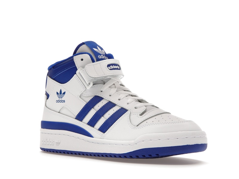 adidas Forum Mid White Royal