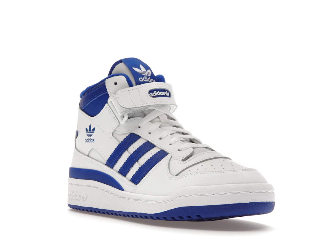 adidas Forum Mid White Royal