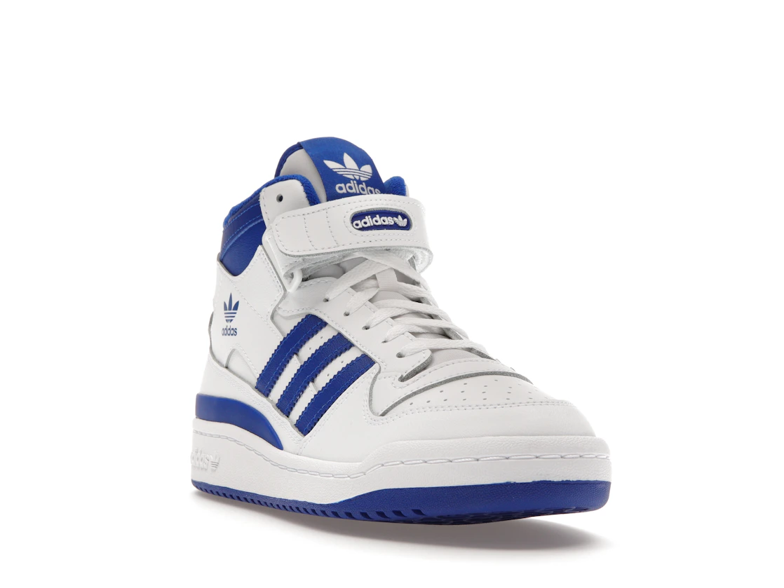 adidas Forum Mid White Royal