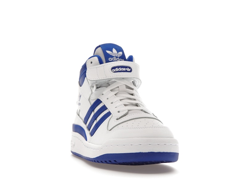 adidas Forum Mid White Royal