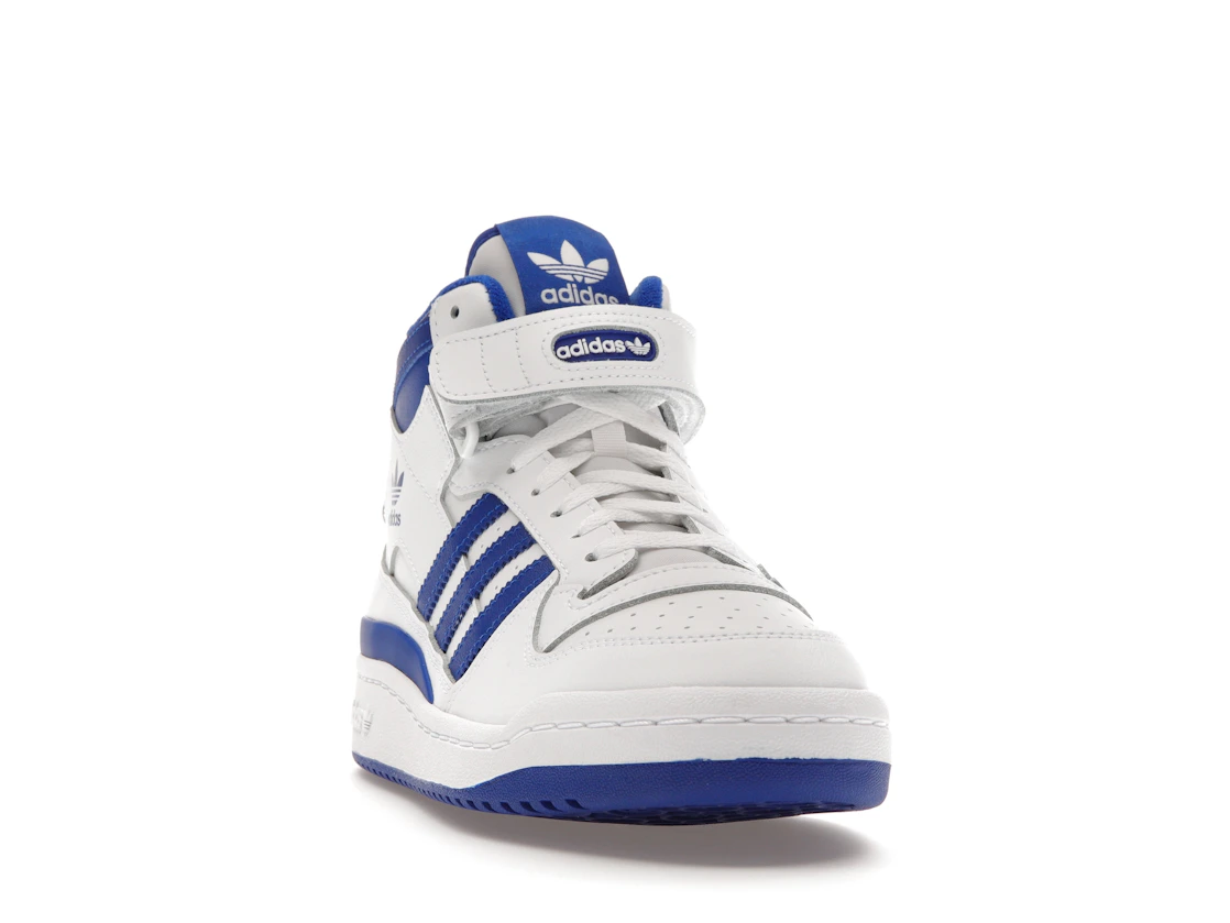 adidas Forum Mid White Royal