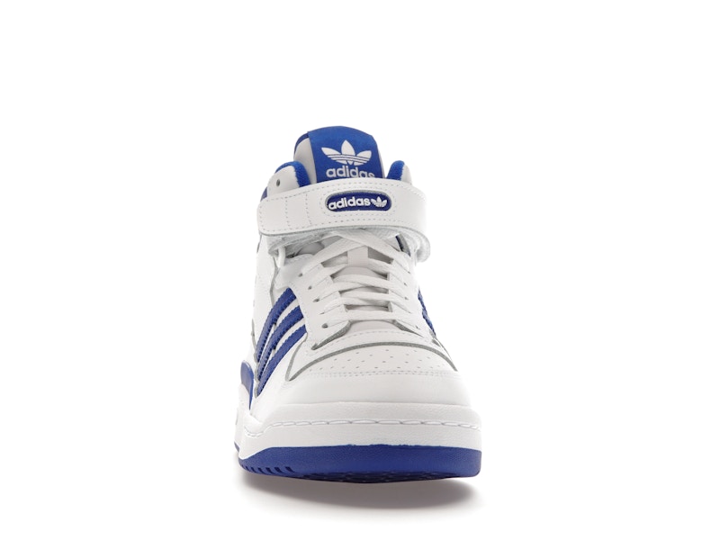 adidas Forum Mid White Royal