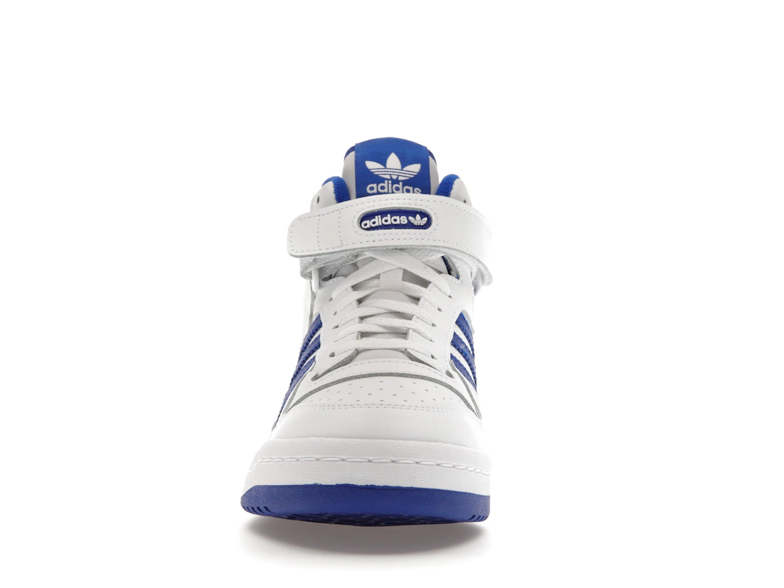 adidas Forum Mid White Royal