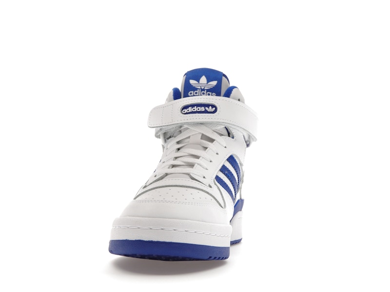 adidas Forum Mid White Royal