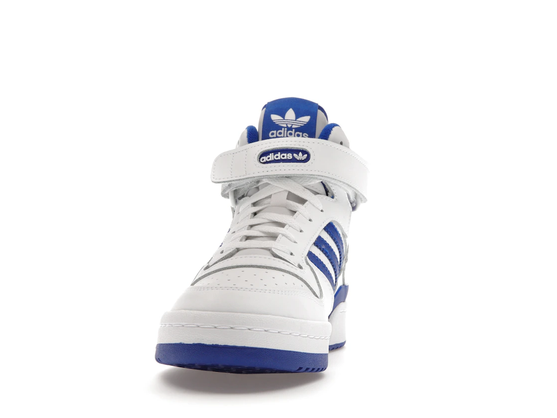 adidas Forum Mid White Royal