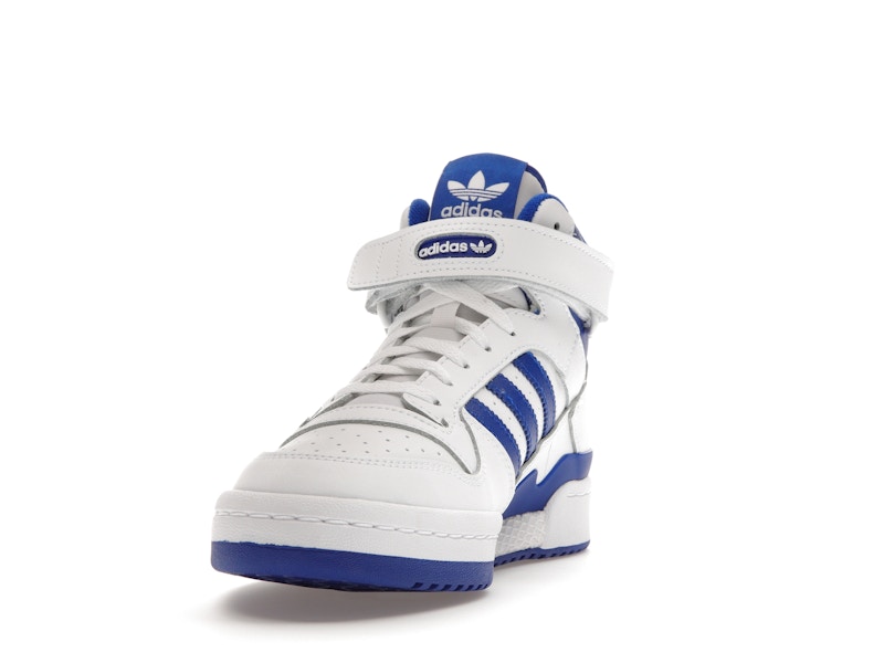 adidas Forum Mid White Royal