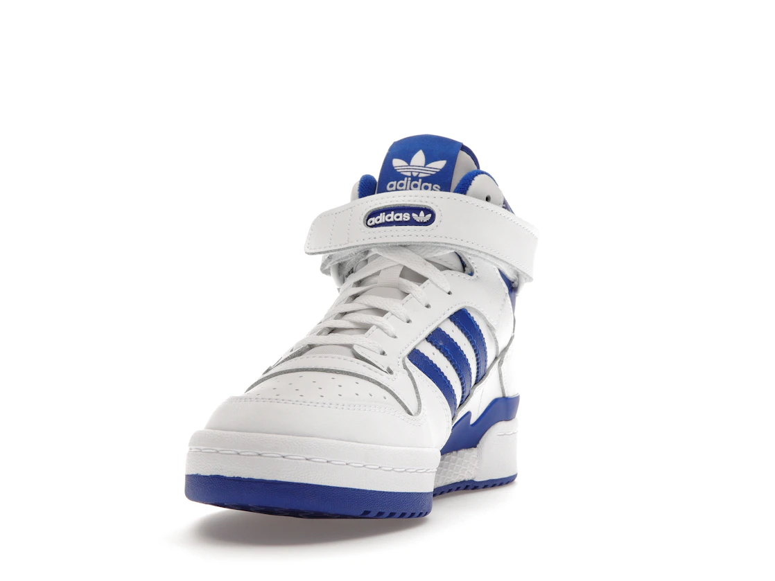 adidas Forum Mid White Royal