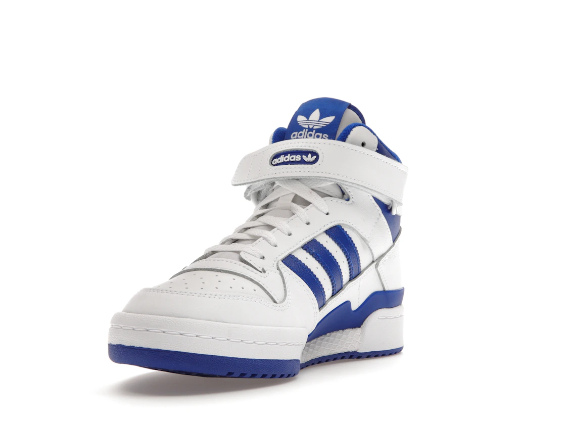 adidas Forum Mid White Royal