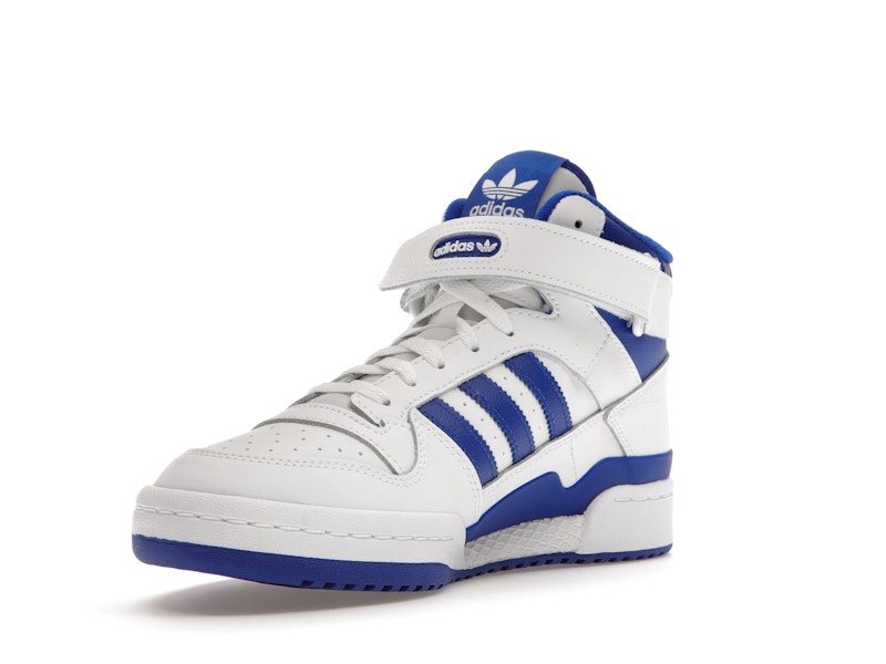 adidas Forum Mid White Royal