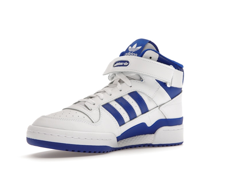 adidas Forum Mid White Royal