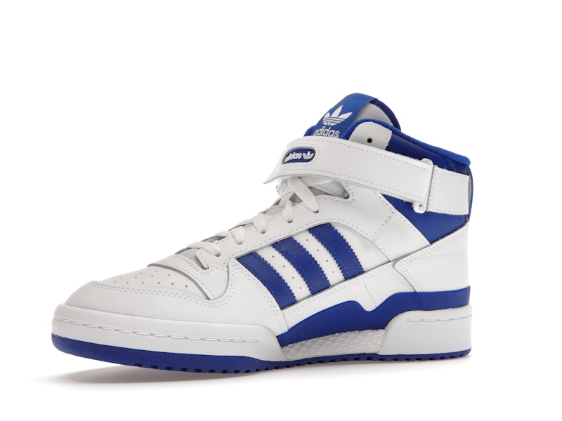 adidas Forum Mid White Royal