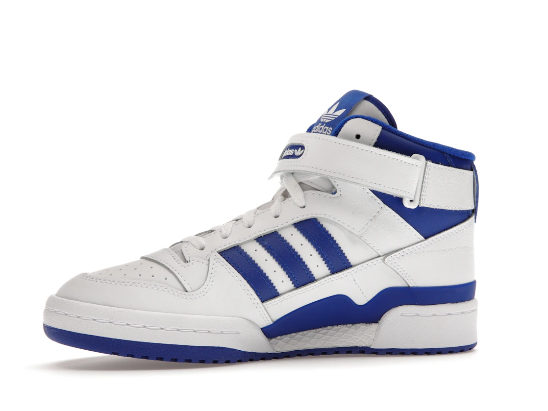 adidas Forum Mid White Royal