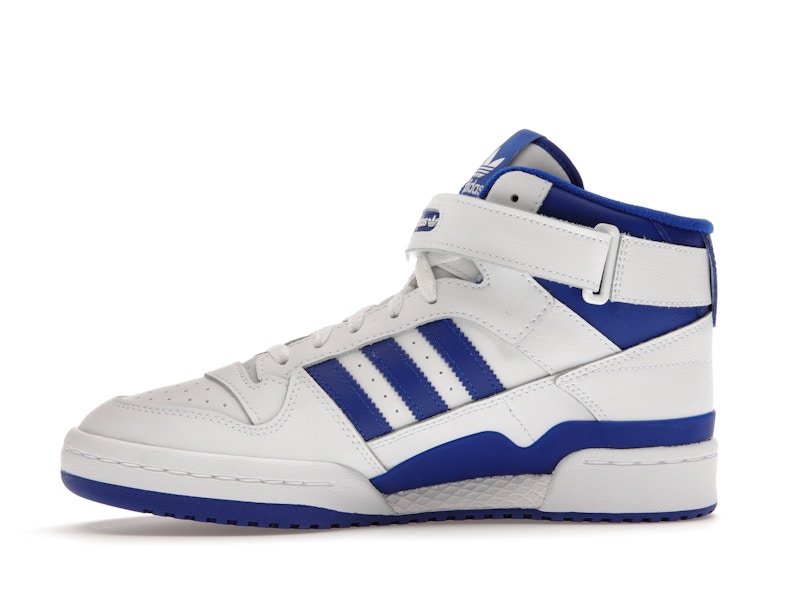 adidas Forum Mid White Royal