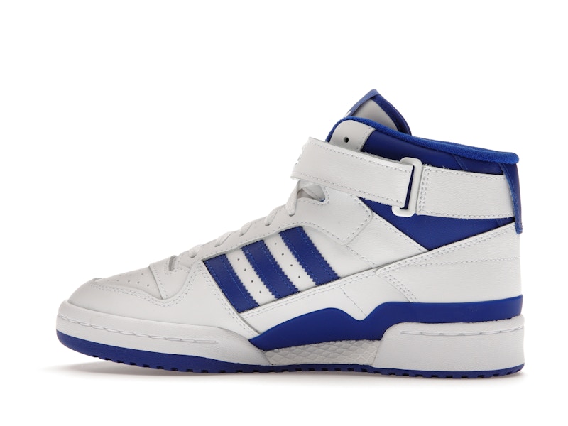 adidas Forum Mid White Royal