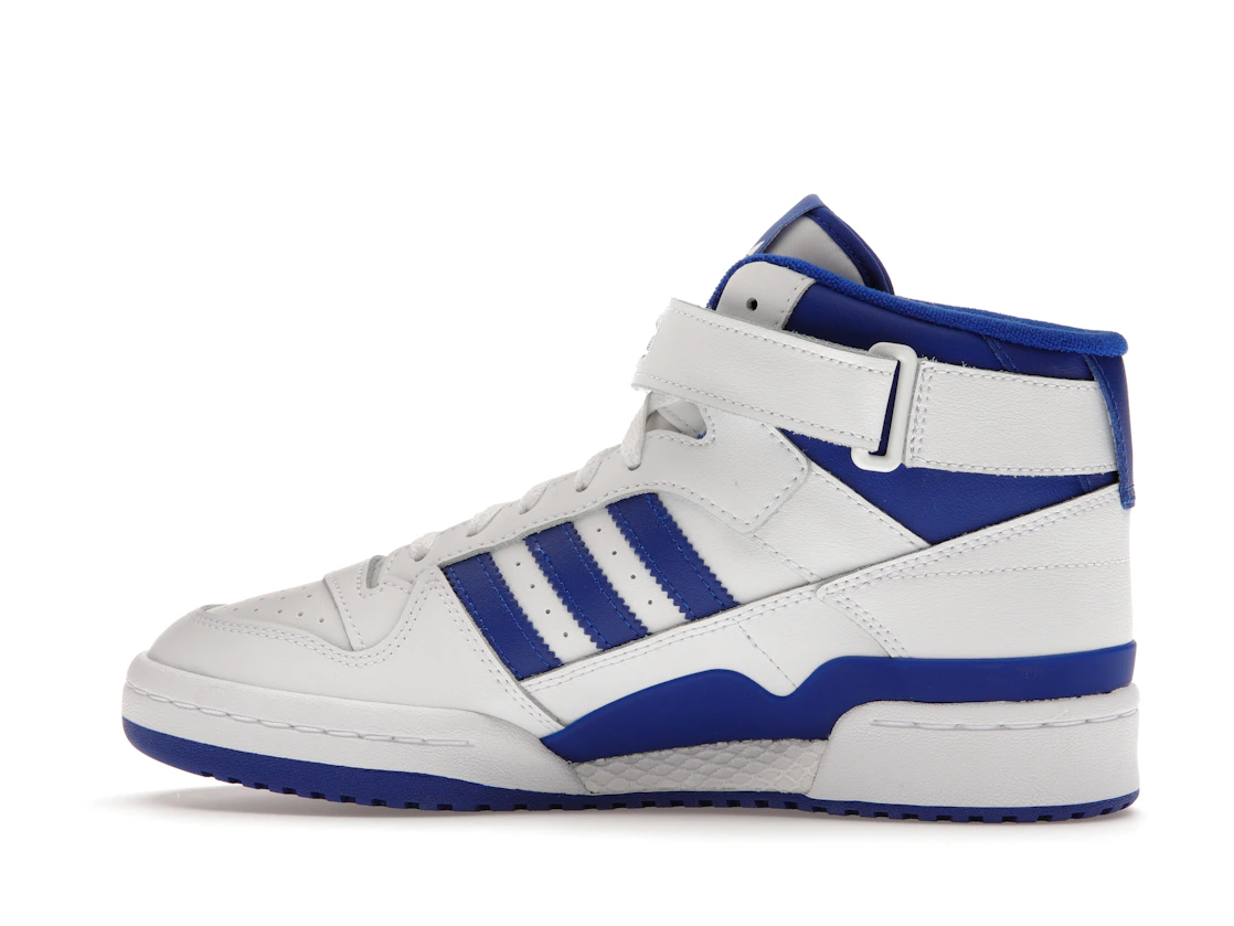adidas Forum Mid White Royal