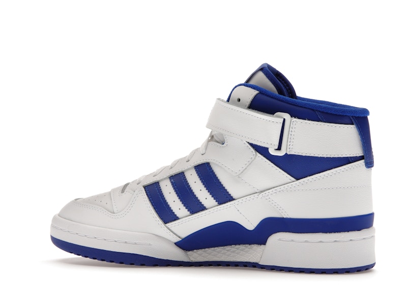 adidas Forum Mid White Royal