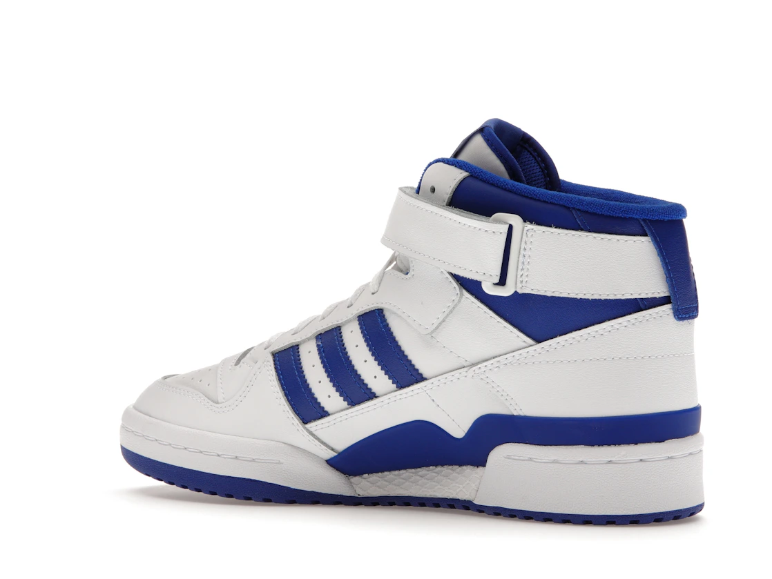 adidas Forum Mid White Royal