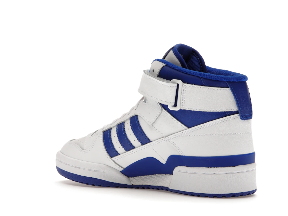 adidas Forum Mid White Royal